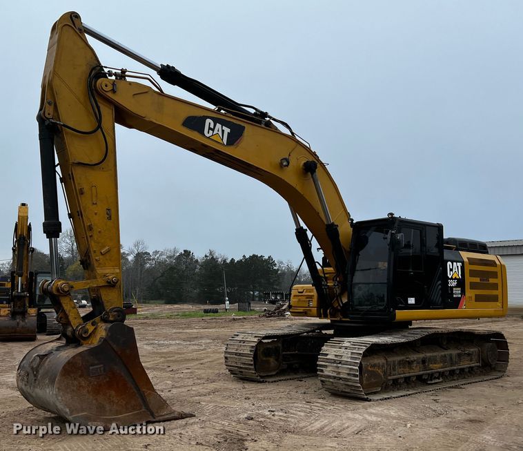 2016 Caterpillar 336FL  excavator - DQ1984