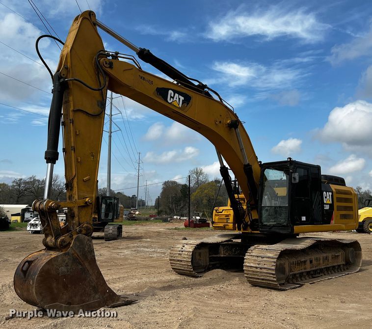 2015 Caterpillar 336FL  excavator - DQ1985
