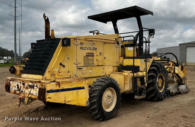 2005 Bomag MPH454R  soil stabilizer / recycler - DQ1986