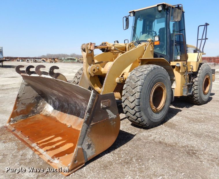 1999 Caterpillar 950G  wheel loader - DR4504