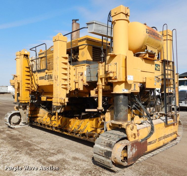 Gomaco GHP-2800  slipform paver - DR4518