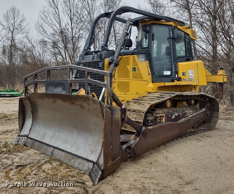 2012 John Deere 850K  dozer - DR8271