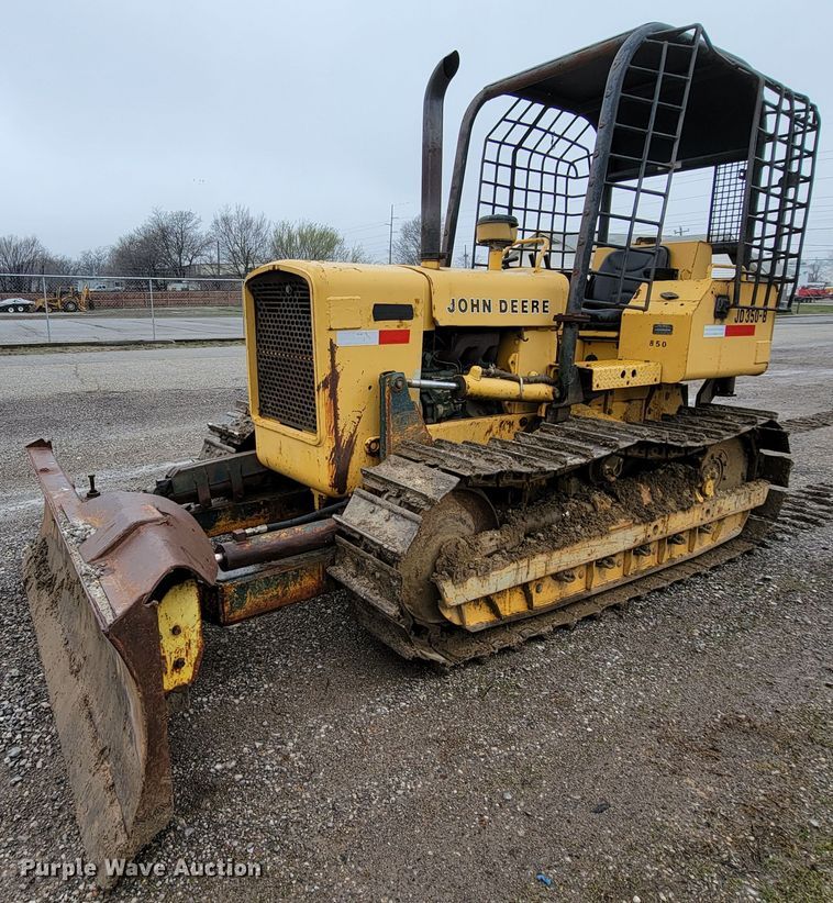 1973 John Deere 350B  dozer - HG9441