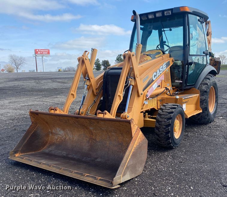 2008 Case 580 Super M Series 3  backhoe - KB9562