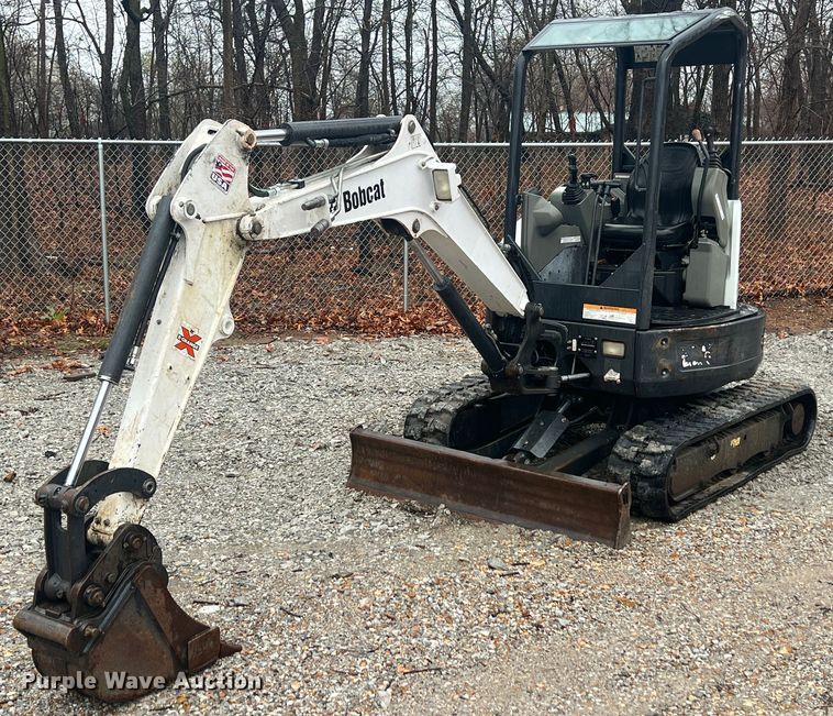 2019 Bobcat E26  mini excavator - KR9495