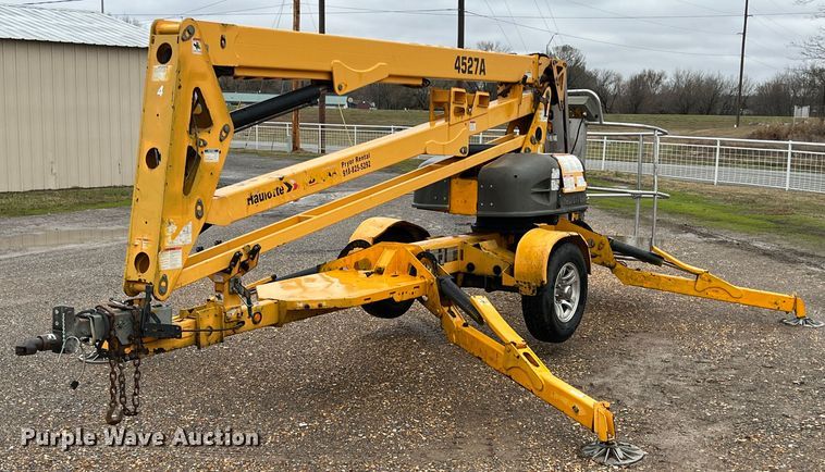 2012 Haulotte 4527A  boom lift - KR9526