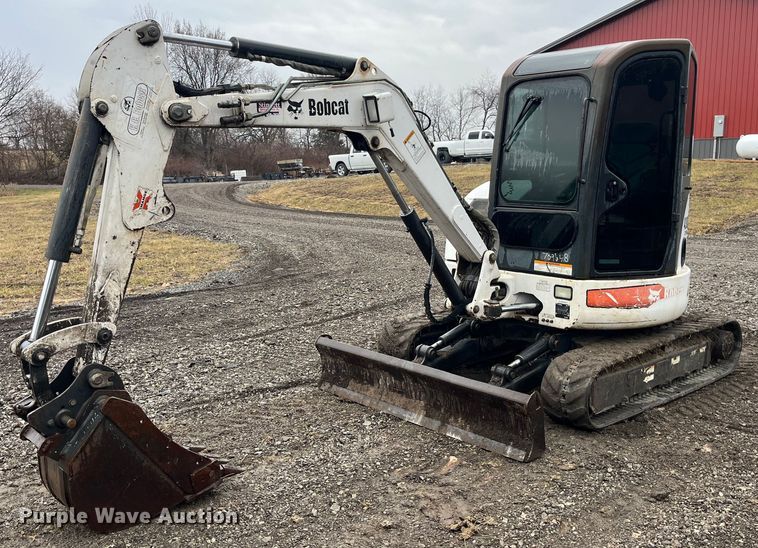 2004 Bobcat 430G ZHS  mini excavator - LA9828