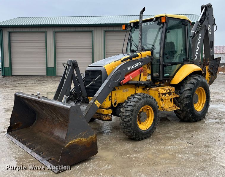 2006 Volvo BL70  backhoe - LA9829