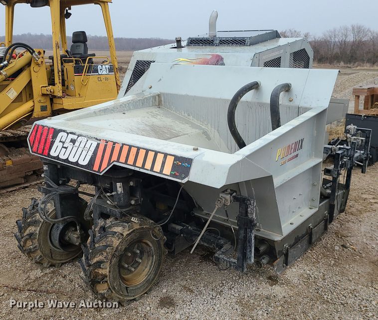 Phoenix 6500  curb machine - LH9928