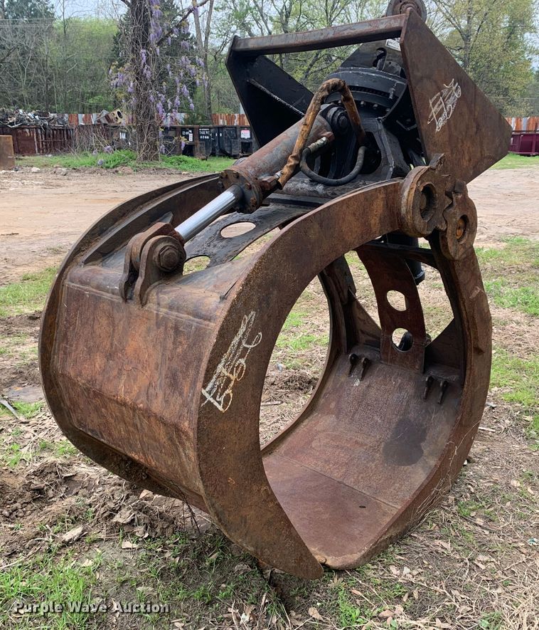 Rotobec 115.C.B19.N3.5  scrap grapple - LI9121