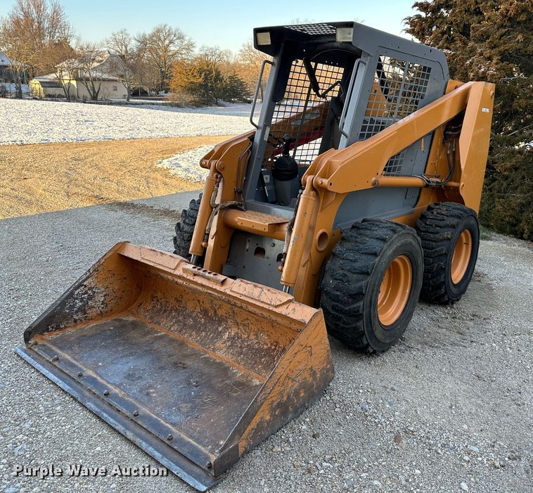 2007 Case 440  skid steer loader - LN9141