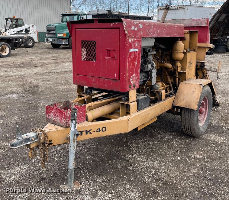 Putzmeister TTS2045  concrete pump - MB9016