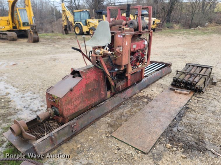 2001 International Boring Systems D9048  boring unit - MB9838