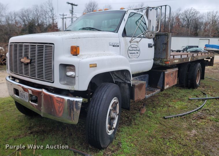 1996 Chevrolet Kodiak C6500  rollback truck - MB9839