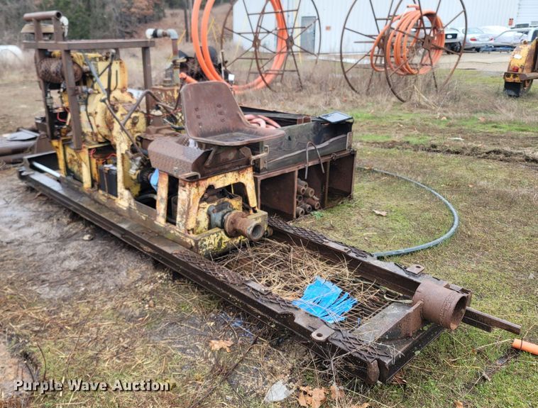 International Boring Systems 236  bore drill - MB9841