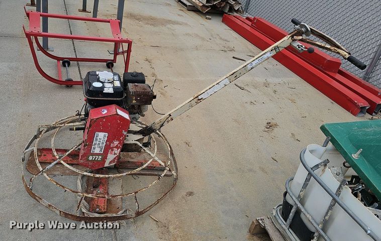 Edco T364B-5.5H  power trowel - MC9667