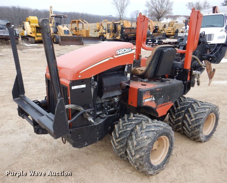 2007 Ditch Witch 420SX  cable plow - MC9844