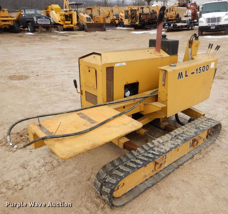 Directional boring unit carrier - MC9846