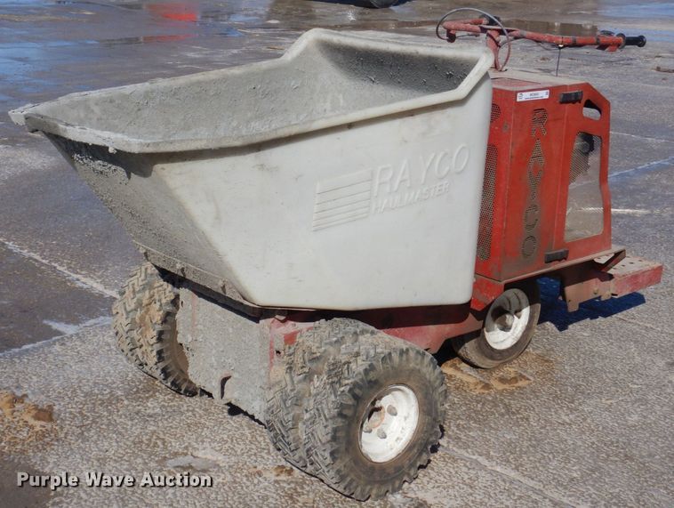 Rayco Haulmaster  concrete buggy - MC9852