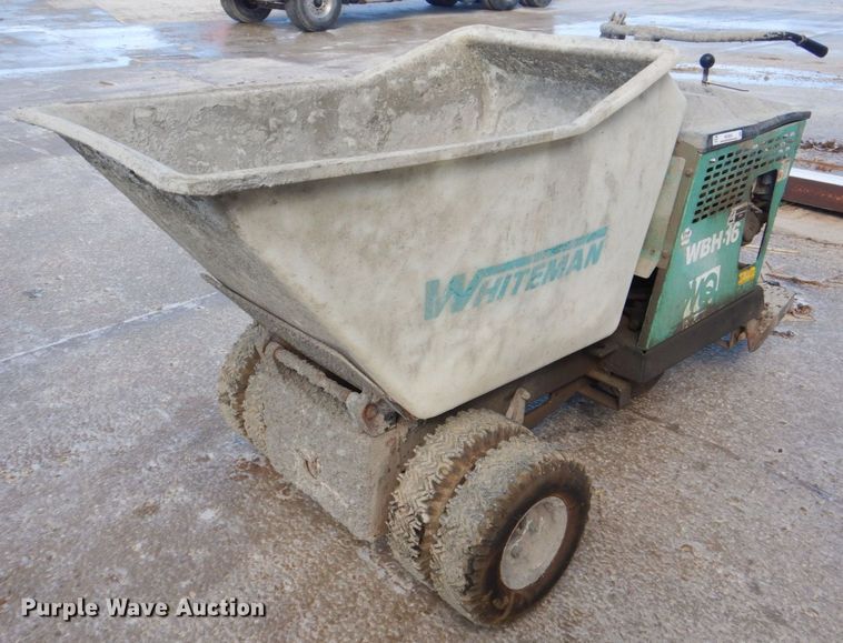 Whiteman WBH-16  concrete buggy - MC9853