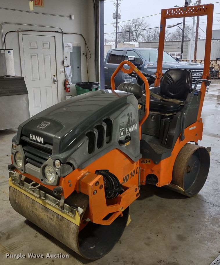 2016 Hamm HD10C  double drum roller - MD9469