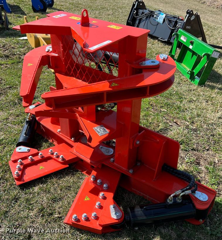 2022 TopCat ECSSRB  skid steer tree shear - MM9225