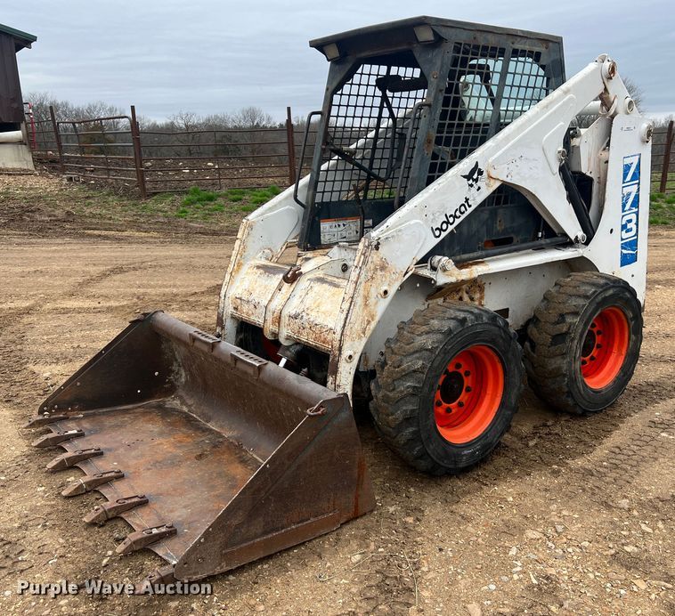 1996 Bobcat 773  skid steer loader - MM9238
