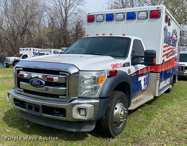 2012 Ford F450 Super Duty  ambulance - DL7111