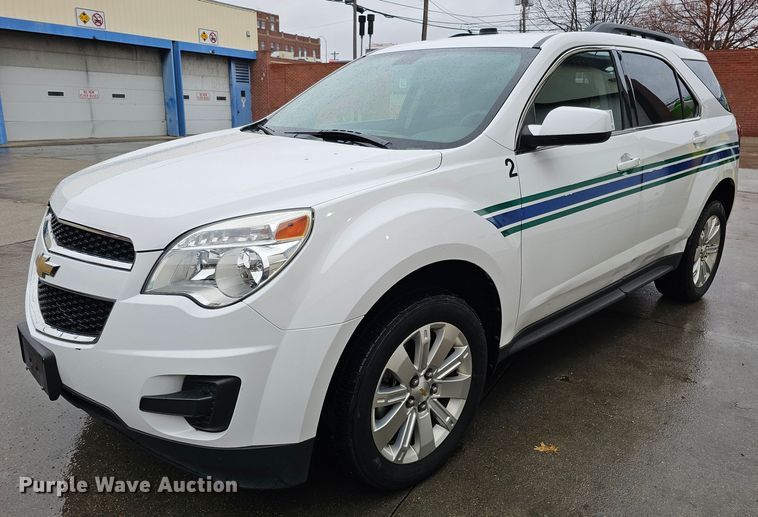 2010 Chevrolet Equinox LT  SUV - DO4213