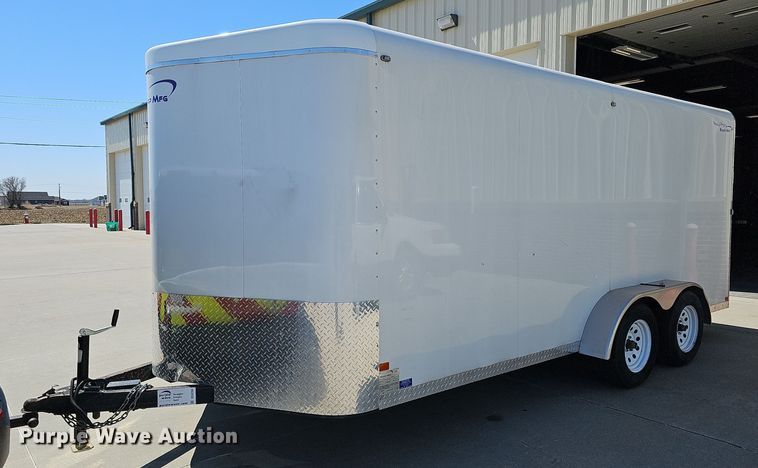 2007 Sharp  enclosed cargo trailer - DO4284