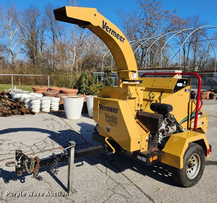2015 Vermeer BC900XL  wood chipper - JB9462