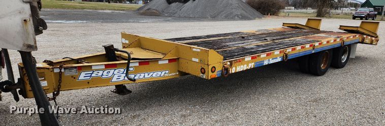 2006 Eager Beaver 10HDB-PT  equipment trailer - JB9503