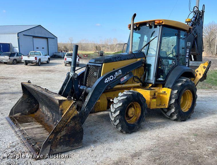 2009 John Deere 410J  backhoe - LI9547