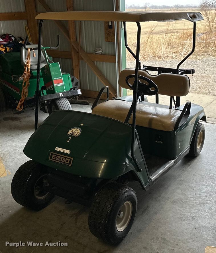 EZGO TXTG  golf cart - LN9328