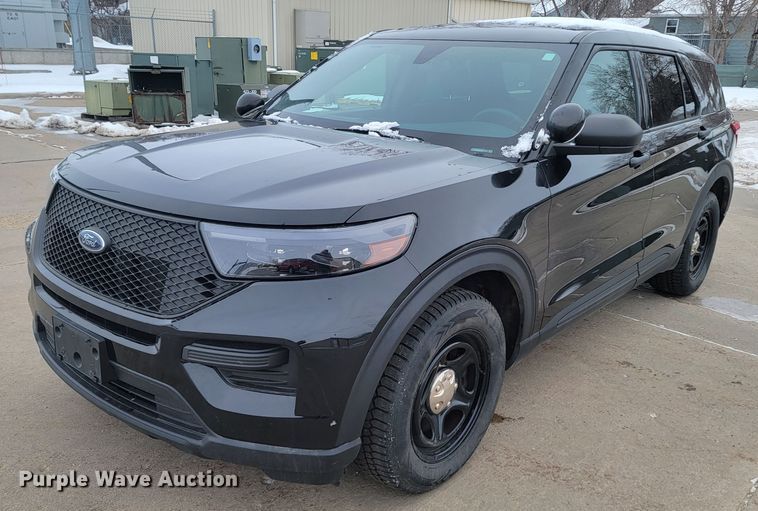 2020 Ford Explorer Police Interceptor  SUV - LV9331