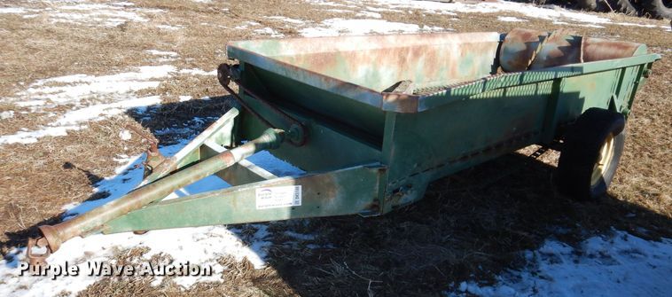 Manure spreader - DK5186