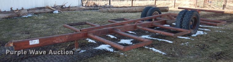 Bale trailer - DK5195