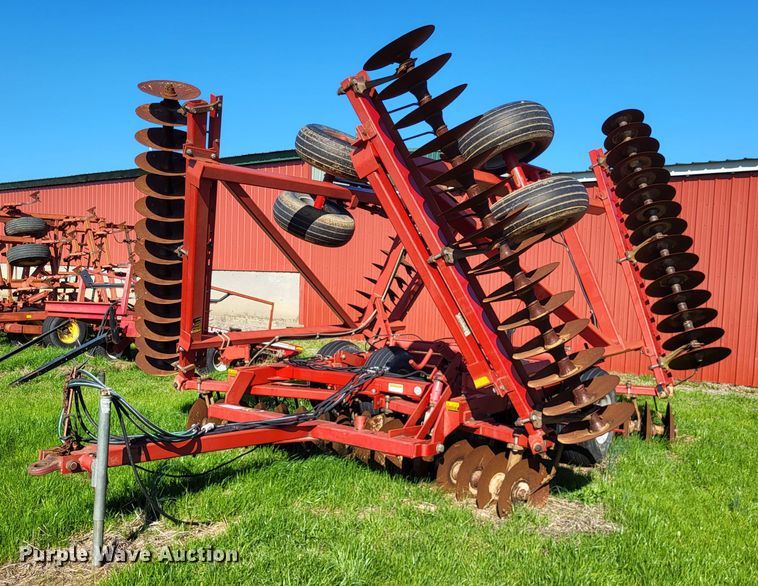 Case IH 3950  tandem disk - DO3614