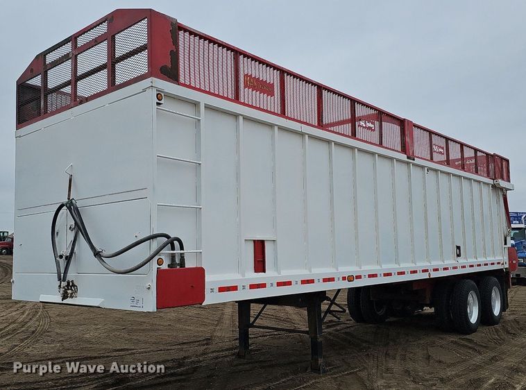 2014 MAS Trailers  silage trailer - DO4235