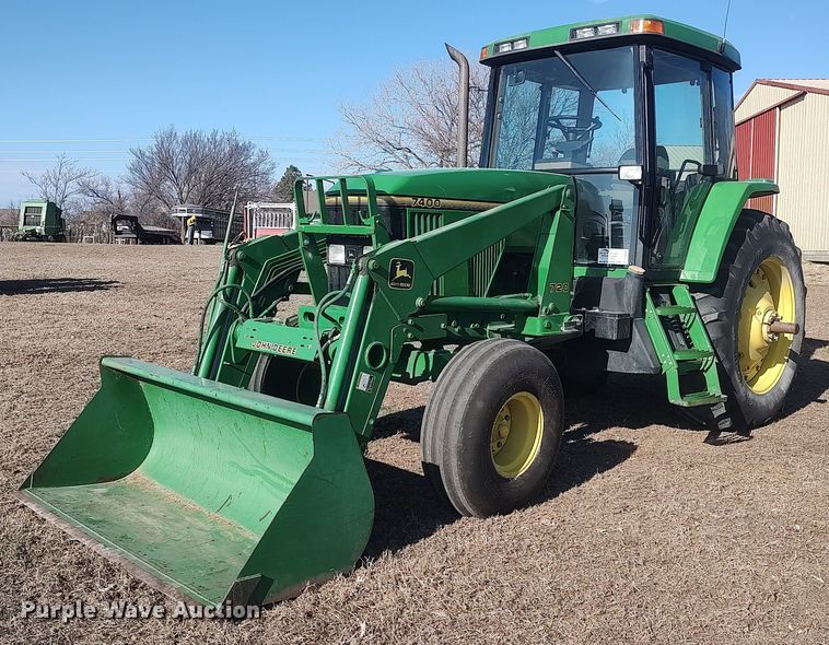 1994 John Deere 7400  tractor - DQ0337