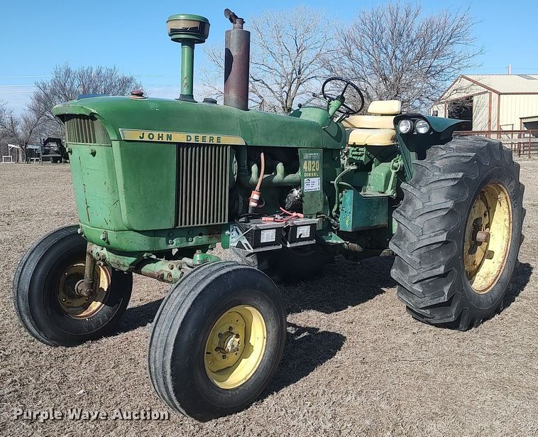 1966 John Deere 4020  tractor - DQ0338