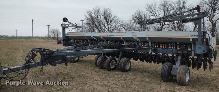CrustBuster 3400 DD45X8  grain drill - DQ0381