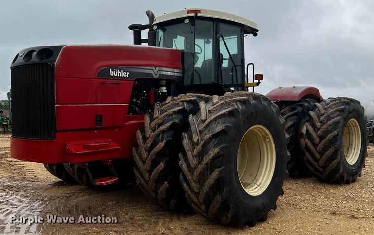 2008 Versatile 485  4WD tractor - DQ2019