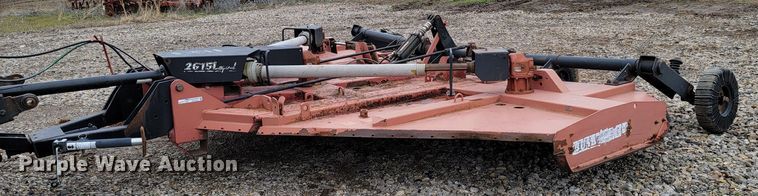 Bush Hog 2615L  batwing rotary mower - HG9445