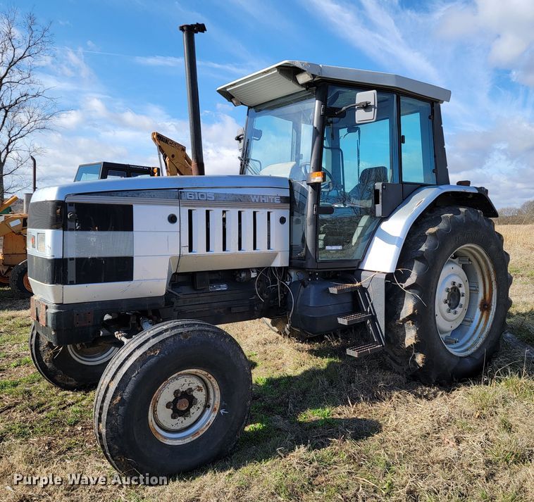 1994 White 6105  MFWD tractor - HG9482