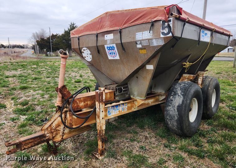 Tyler  fertilizer spreader - JB9500