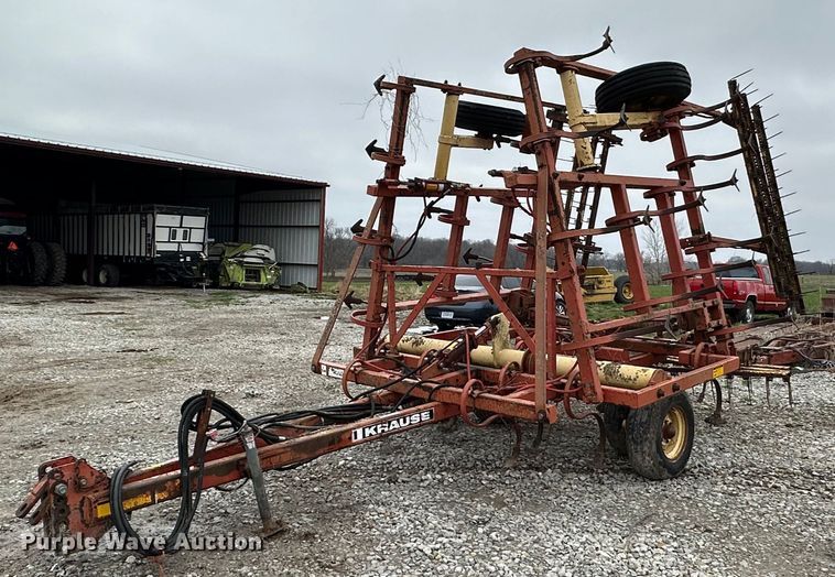 Krause 4120  field cultivator - JC9966