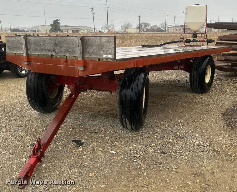 Westendorf WW-2012  hay wagon - LN9302