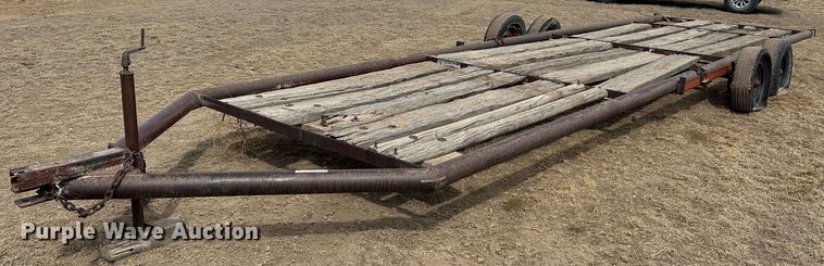 Donahue 728S  equipment trailer - LT9186