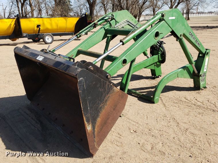 Great Bend 660  loader bucket - LT9705